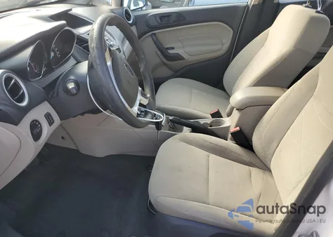 2017 Ford Fiesta Se z USA, uszkodzony, nr VIN 3FADP4BJ5HM121227